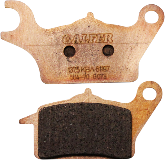 GALFER HH Sintered Brake Pads - Z 125 Pro FD504G1370