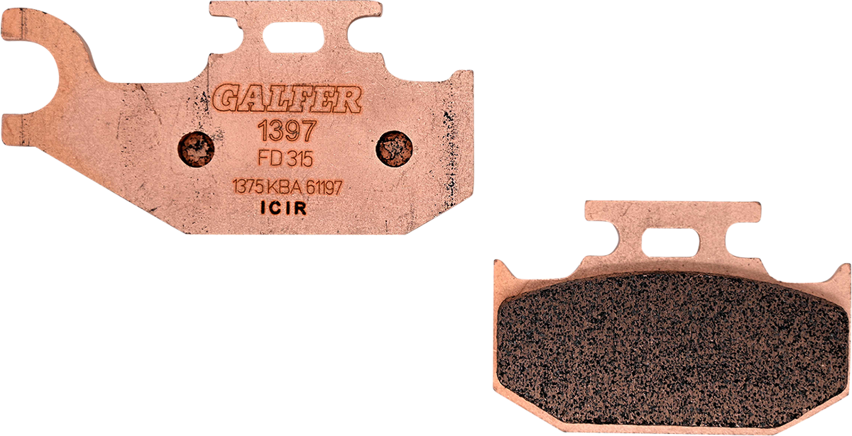 GALFER Brake Pads FD315G1397