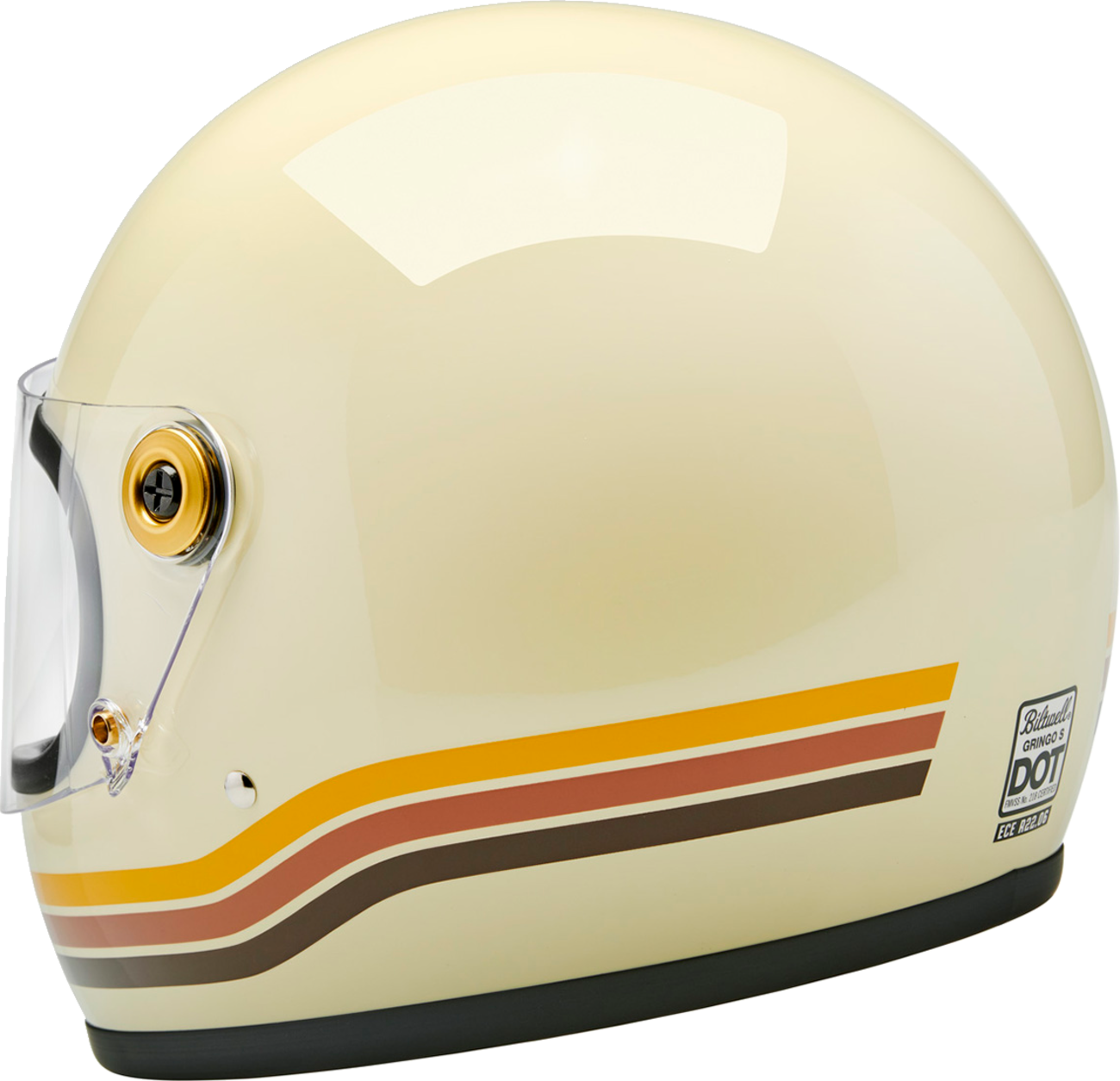 BILTWELL Gringo S Helmet - Gloss Desert Spectrum - XS 1003-560-501