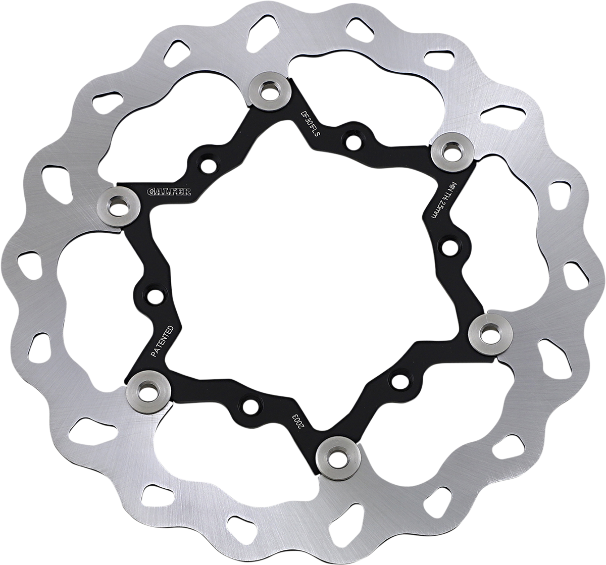 GALFER Wave® Rotor - Front - Suzuki/Yamaha DF301FLS