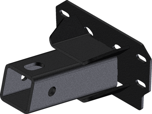KFI PRODUCTS Hitch - Lower Front Receiver - 2" - Polaris/Bob Cat 101915