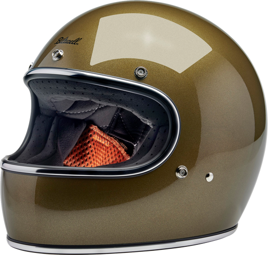 BILTWELL Gringo Helmet - Ugly Gold - Medium 1002-363-503