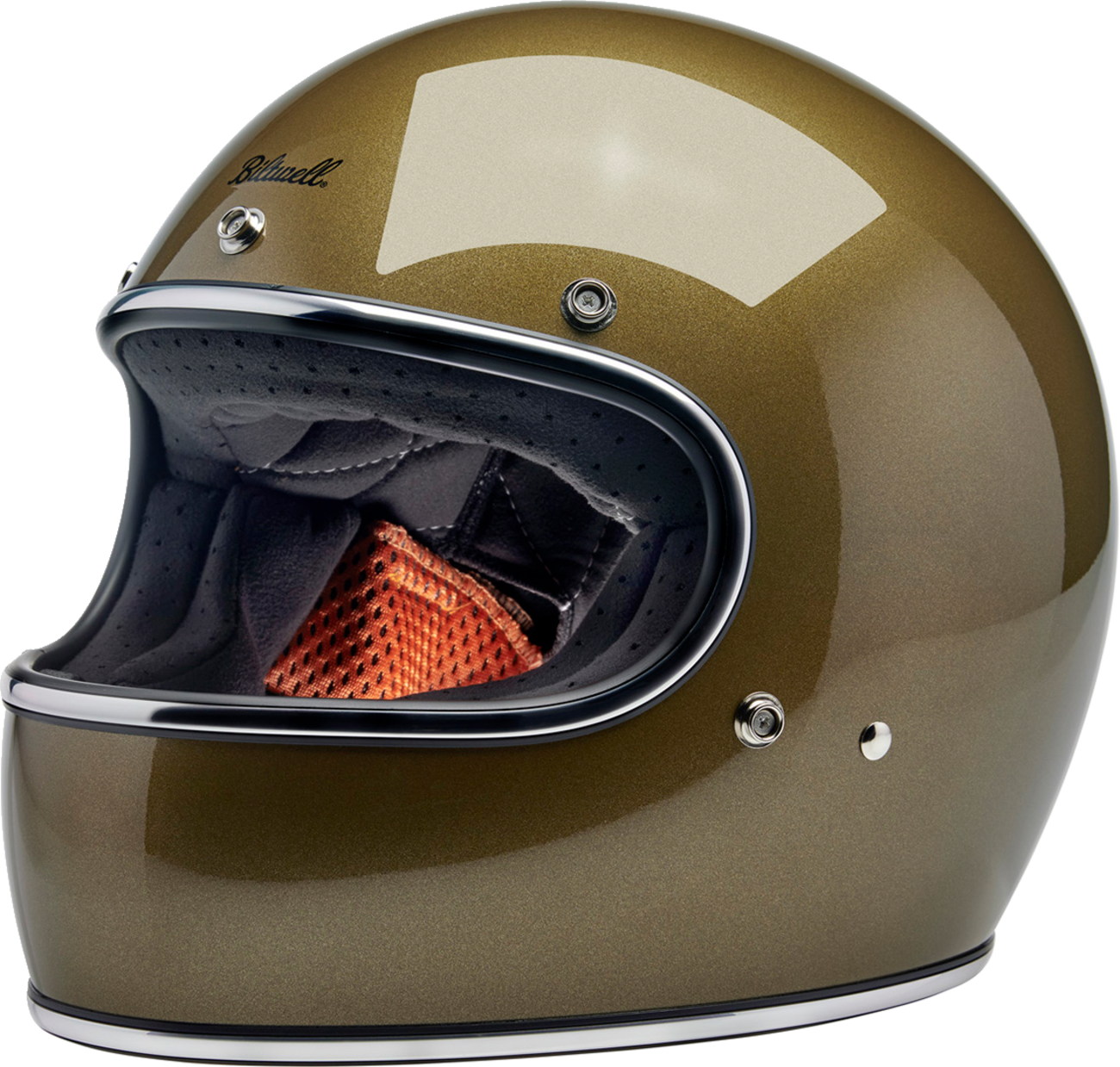 BILTWELL Gringo Helmet - Ugly Gold - 2XL 1002-363-506