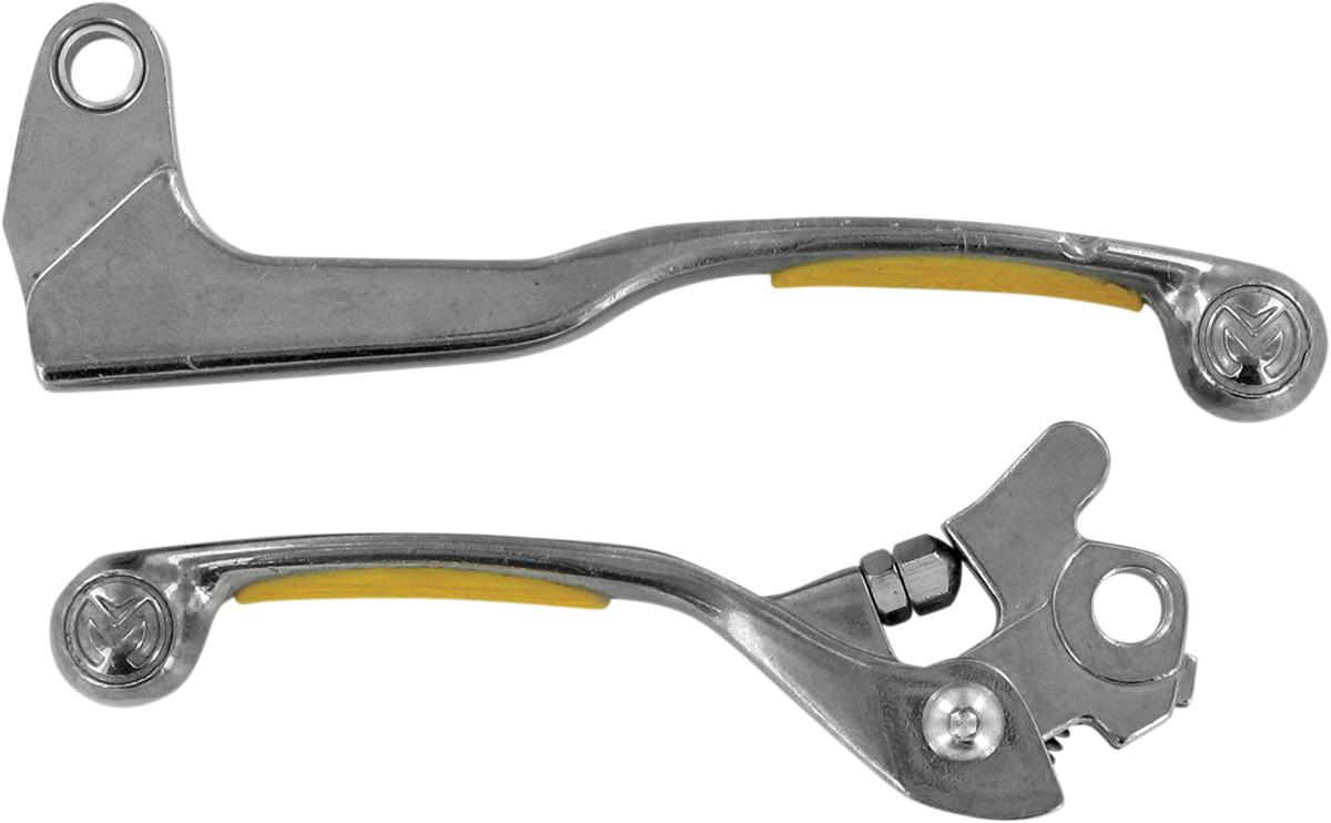 MOOSE RACING Lever Set - Competition - Yellow 1SGSC46
