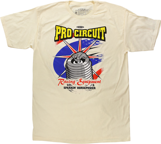 PRO CIRCUIT Spark Plug T-Shirt - Large 6431750-030