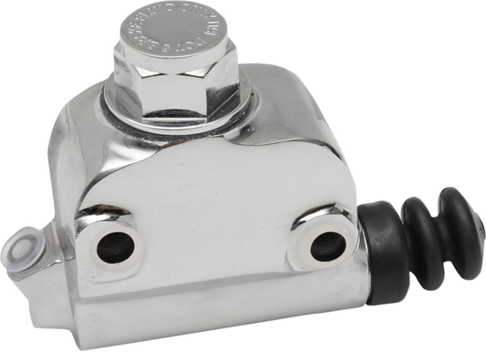 DRAG SPECIALTIES Master Cylinder - Rear - Chrome 148010-BC422