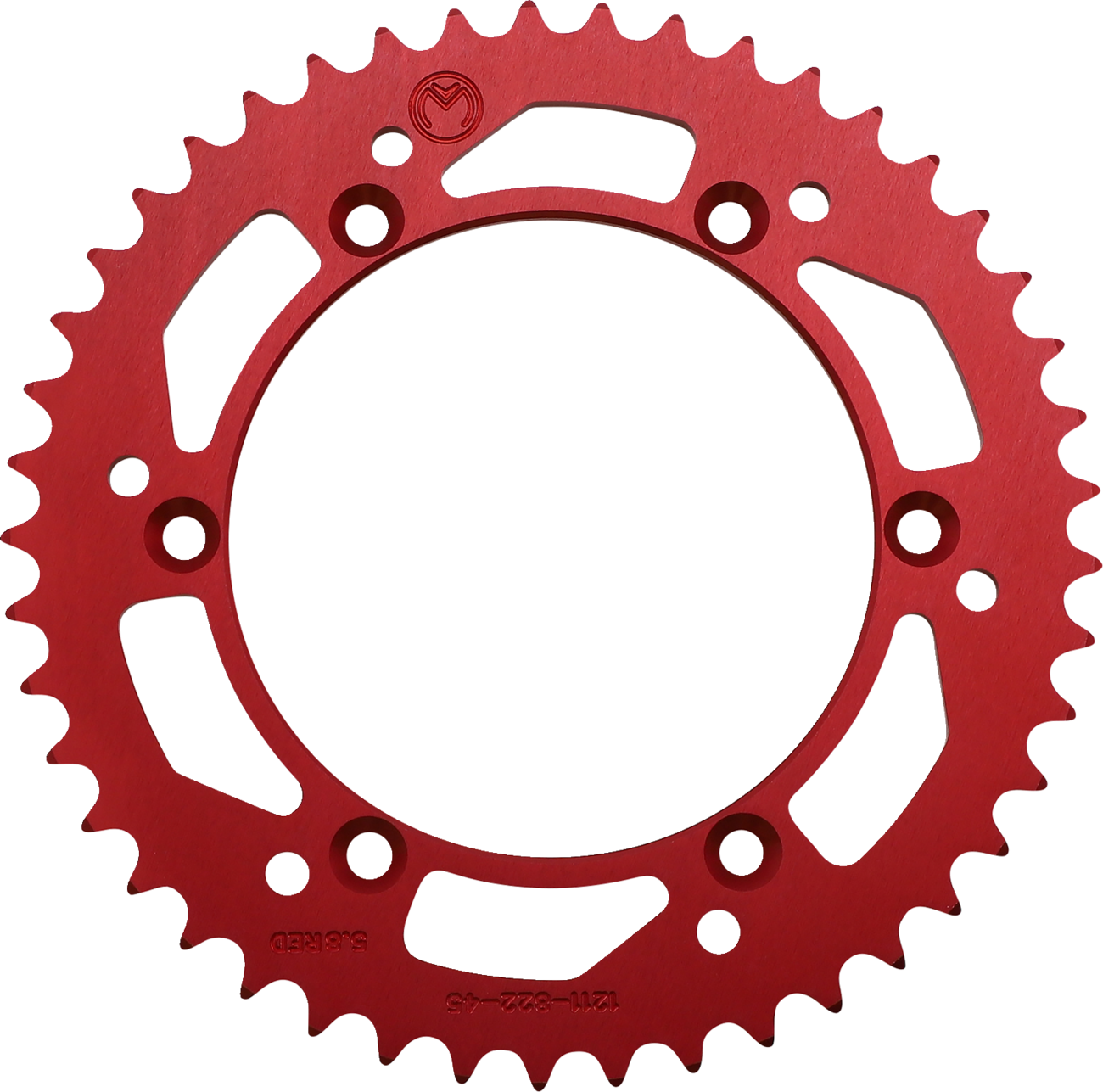 MOOSE RACING Rear Sprocket - 45 Tooth - Beta/Gas Gas/Sheroc/Suzuki 1211-822-45-13