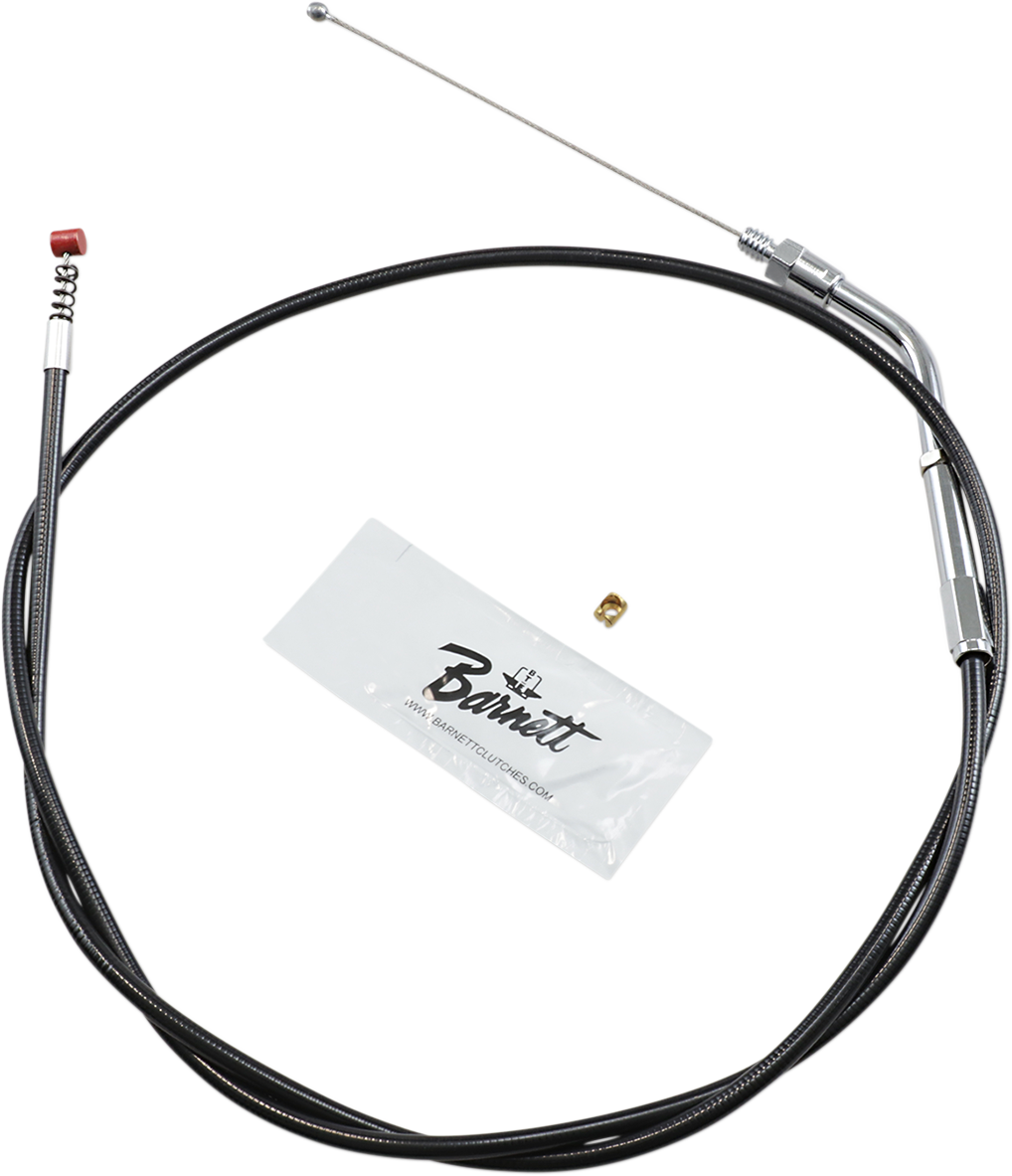 BARNETT Idle Cable - +6" - Black 101-30-40005-06