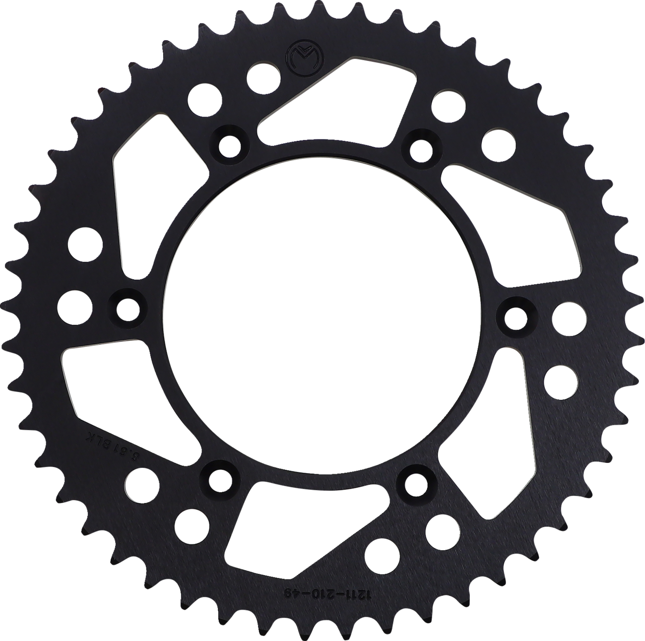 MOOSE RACING Rear Sprocket - 49 Tooth 1211-210-49-10