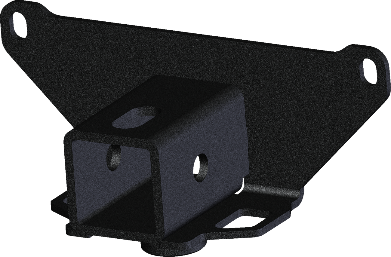 KFI PRODUCTS Hitch - Rear Receiver - 2" - Polaris 100645