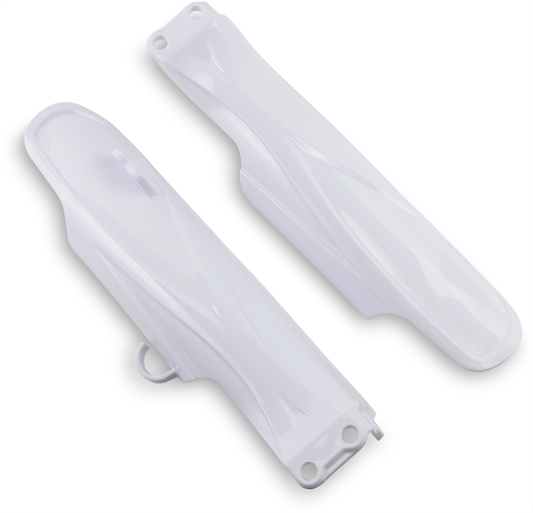 ACERBIS Lower Fork Covers - White 2742650002