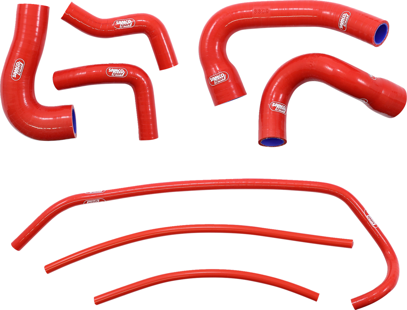 SAMCO SPORT Radiator Hose Kit - Red - Yamaha YAM-95 RD