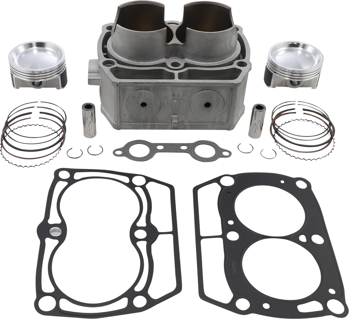 CYLINDER WORKS Cylinder Kit - Big Bore 61002-K02
