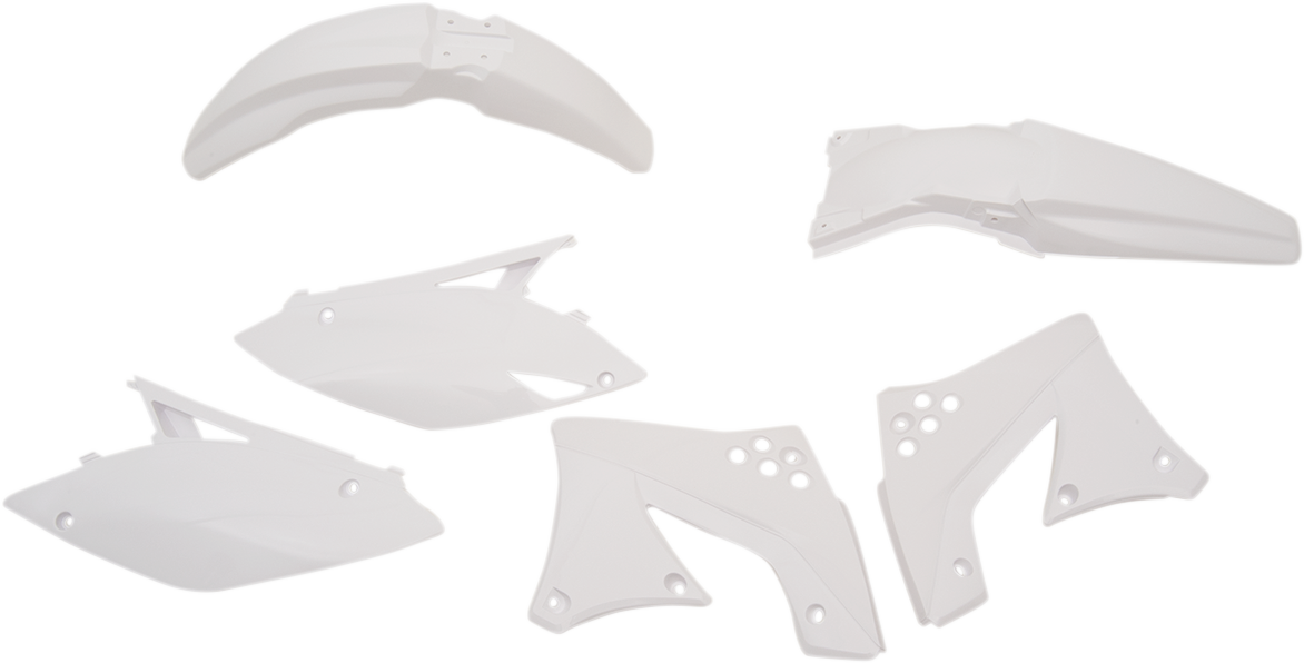ACERBIS Standard Replacement Body Kit - White 2141780002