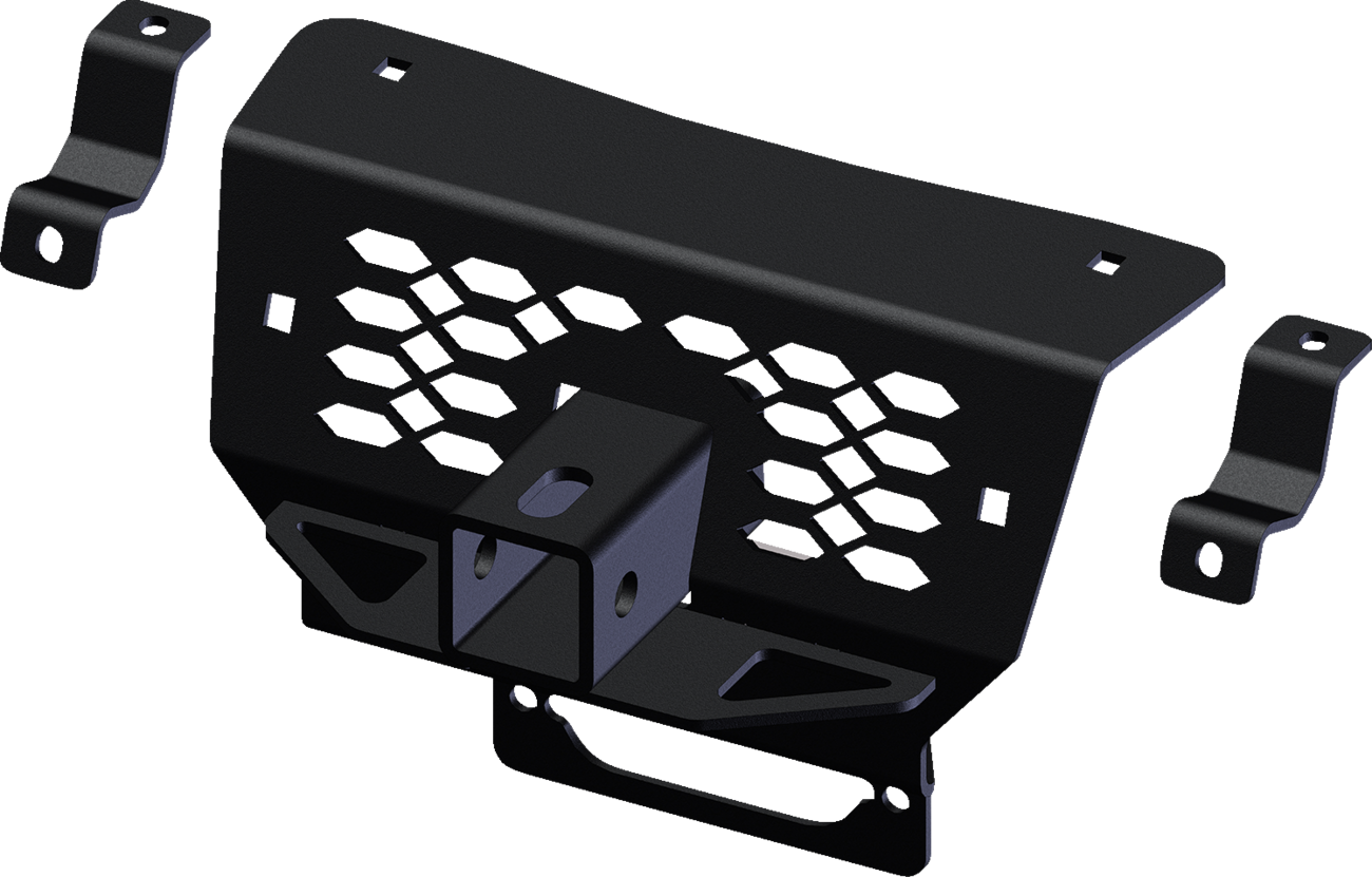 KFI PRODUCTS Hitch - Upper Front Receiver - 2" - Polaris 101780