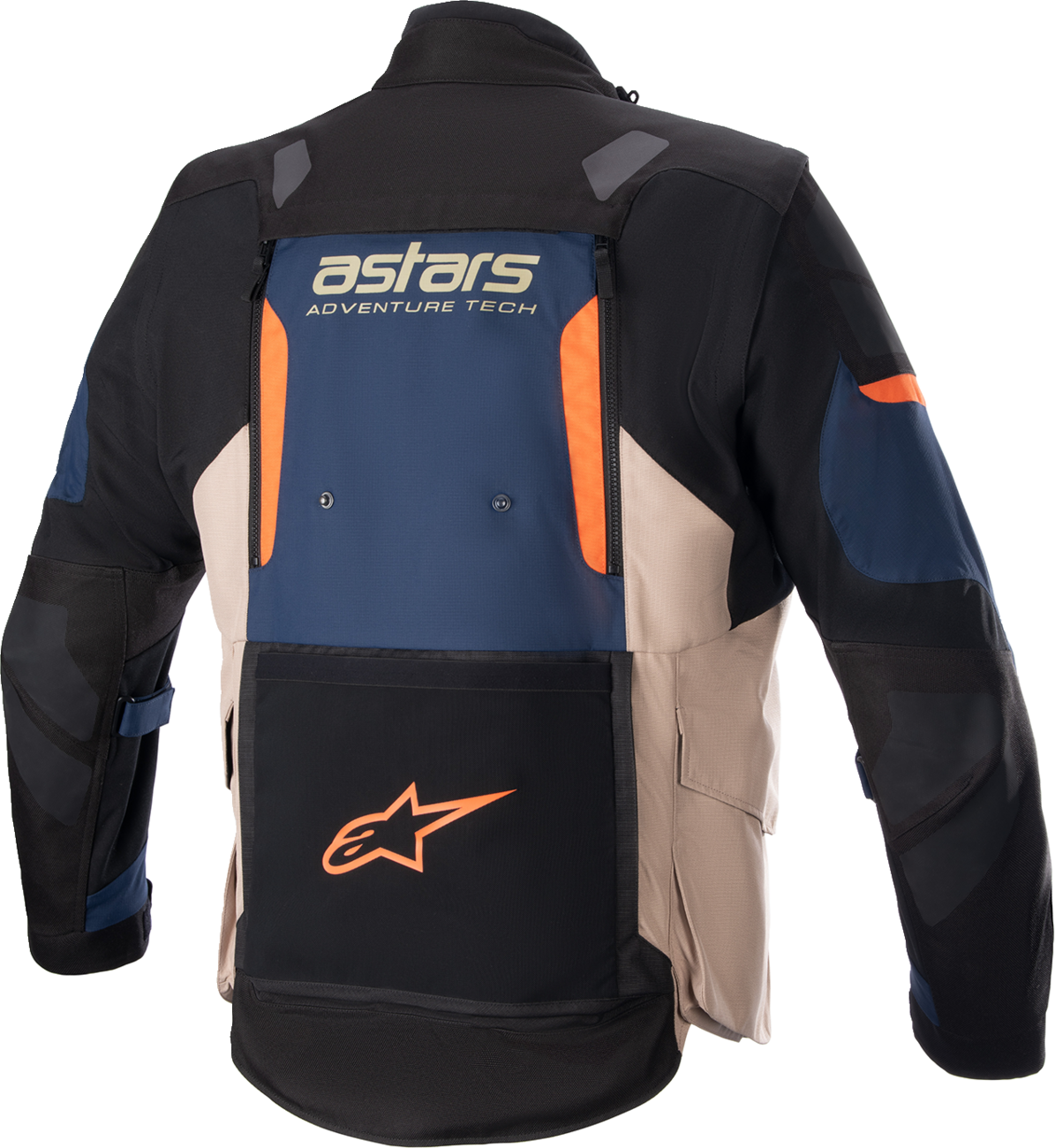 ALPINESTARS Halo Drystar® Jacket - Blue/Black/Orange - XL 32048227194XL