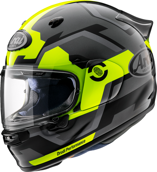 ARAI Contour-X Helmet - Face - Fluorescent Yellow - Large 0101-16064