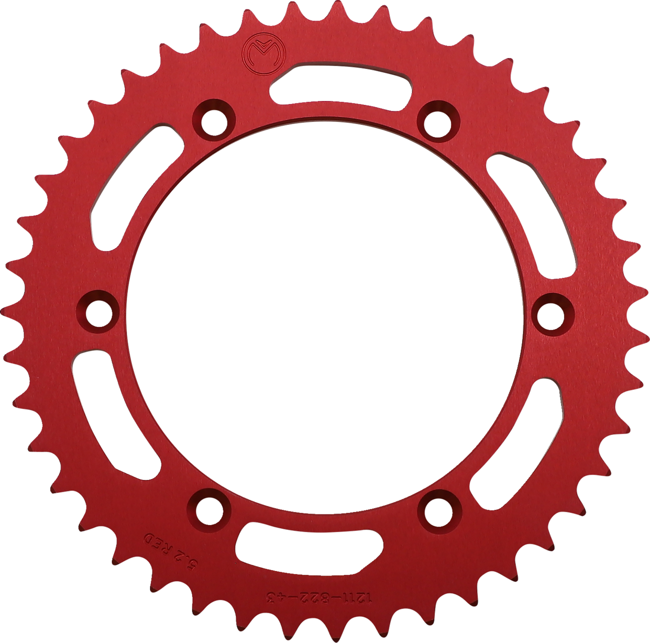MOOSE RACING Rear Sprocket - 43 Tooth - Beta/Gas Gas/Sherco/Suzuki 1211-822-43-13