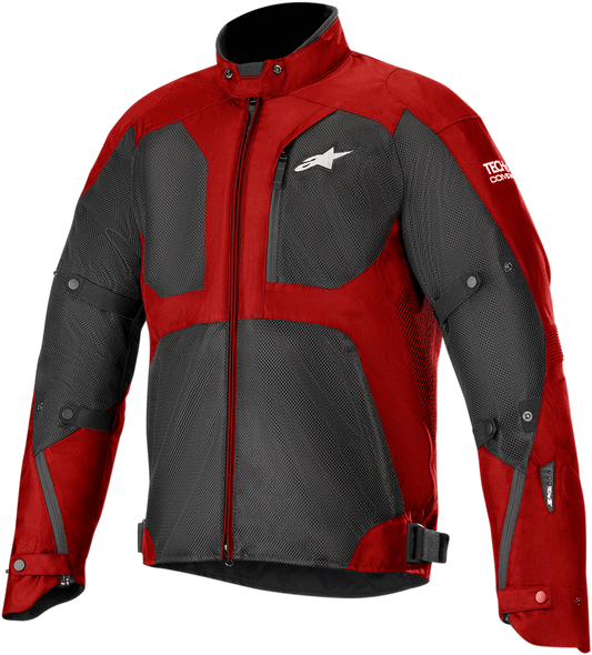 ALPINESTARS Tailwind Air Waterproof Jacket - Black/Red - Medium 3200619-31-M