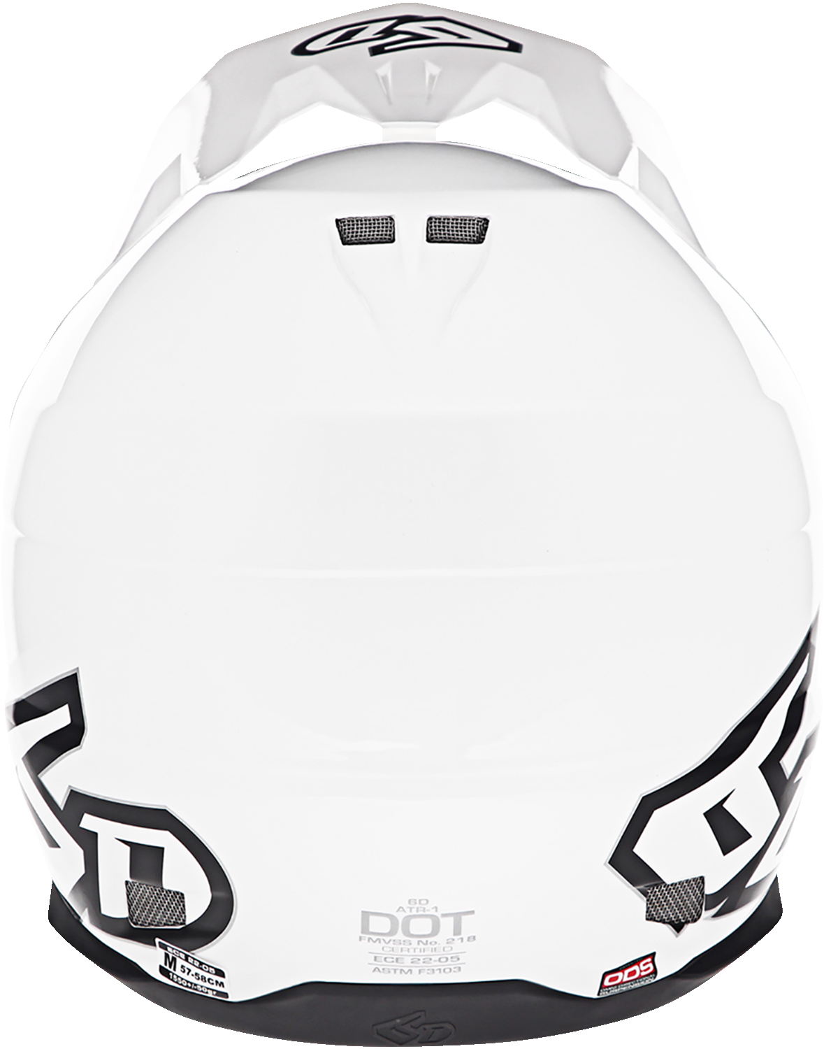 6D ATR-1 Helmet - White - Small 10-3725