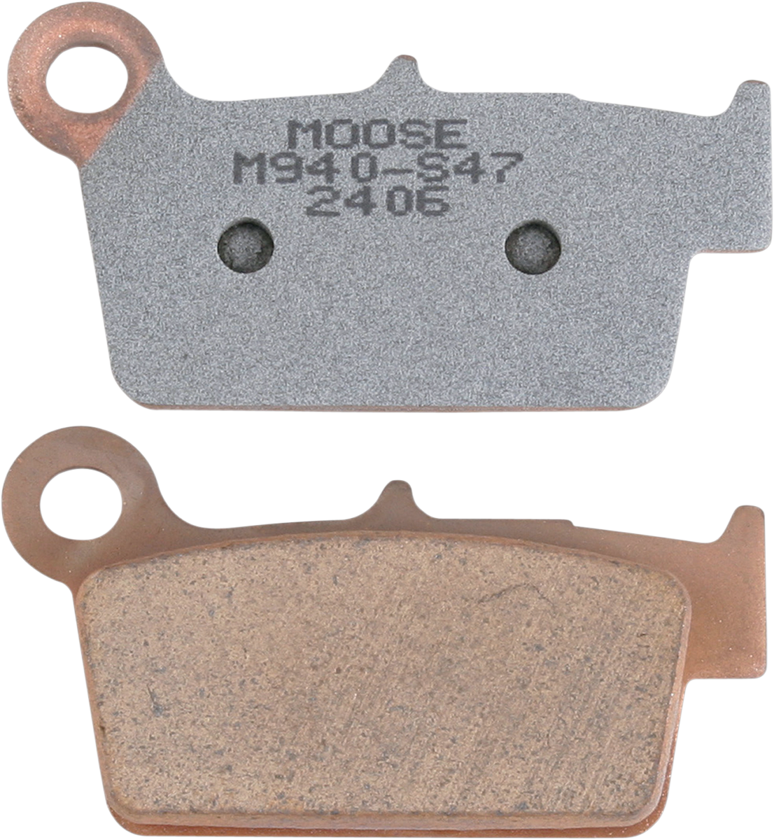 MOOSE RACING XCR Brake Pads - Rear M940-S47