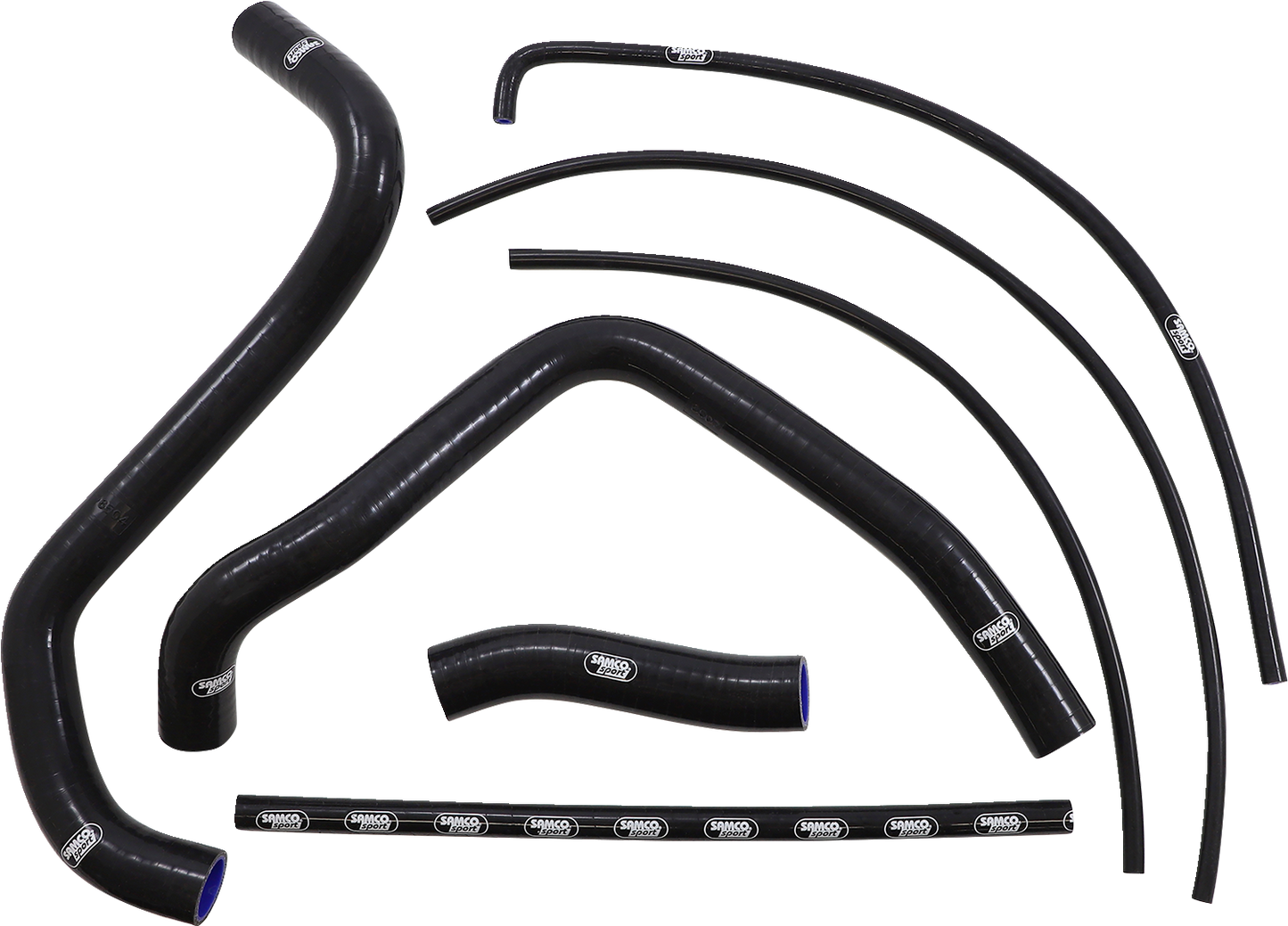 SAMCO SPORT Radiator Hose Kit - Black - Suzuki SUZ-72-BK