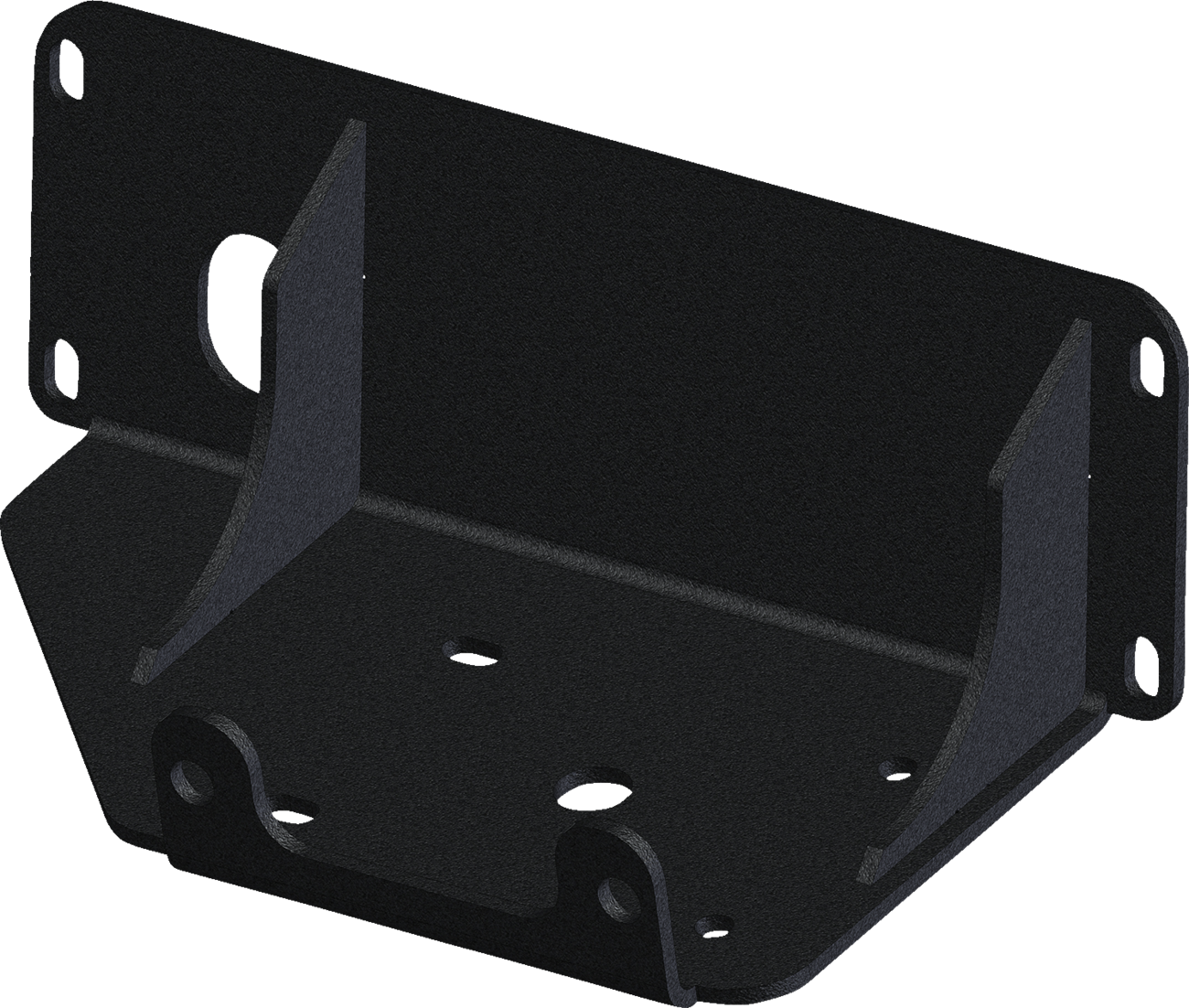 KFI PRODUCTS Winch Mount - Polaris 100140