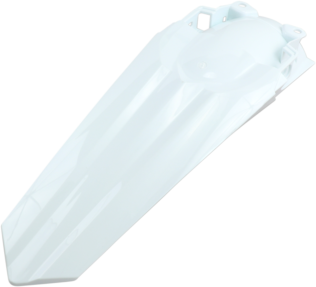 UFO MX Rear Fender - White HO04681-041