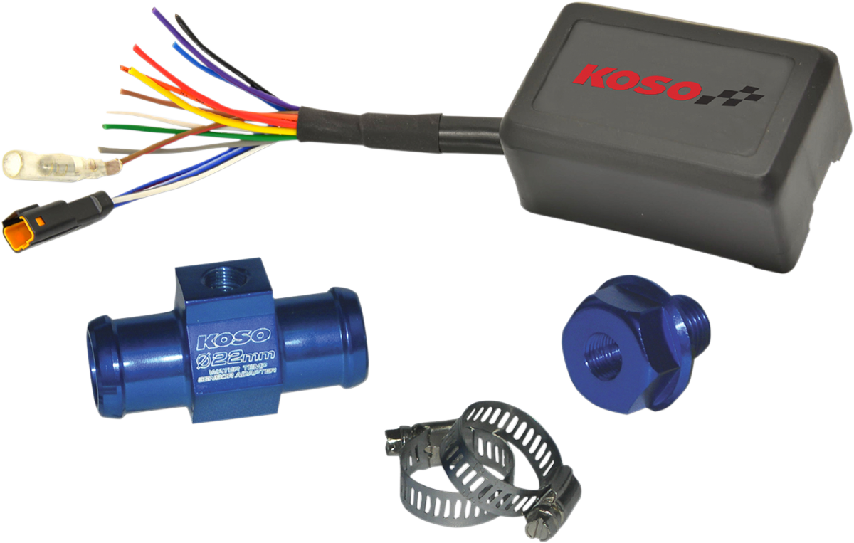 KOSO NORTH AMERICA Adapter Kit - RX-1N/RS-2/RX-2N Meters - Carburetor BO015010