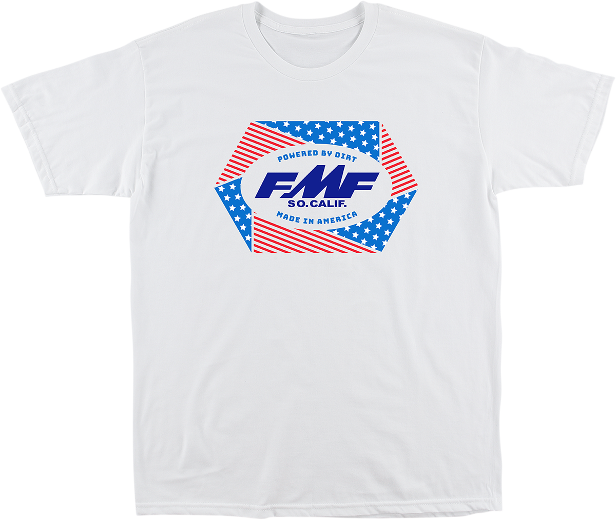 FMF Geometry T-Shirt - White - XL SU21118901WHXL 3030-20699