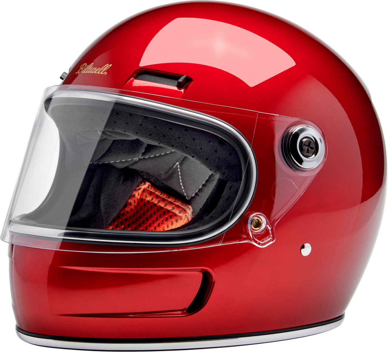 BILTWELL Gringo SV Helmet - Metallic Cherry Red - Large 1006-351-504
