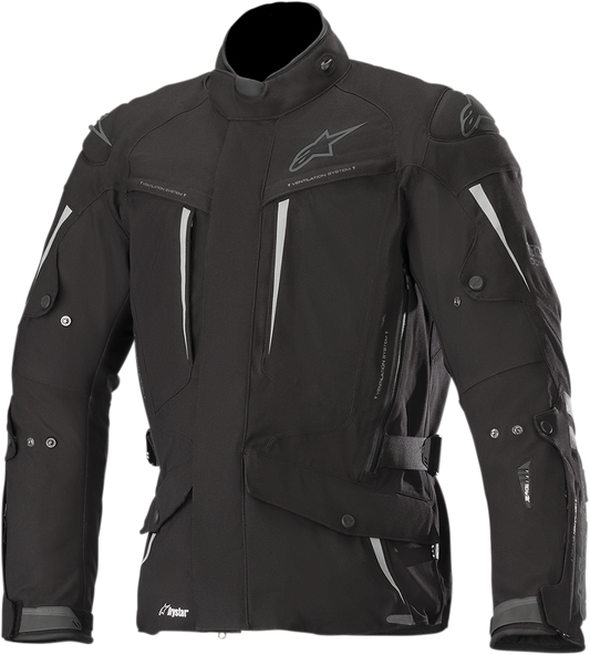 ALPINESTARS Yaguara Drystar® Jacket - Black - 2XL 3203218-104-2X