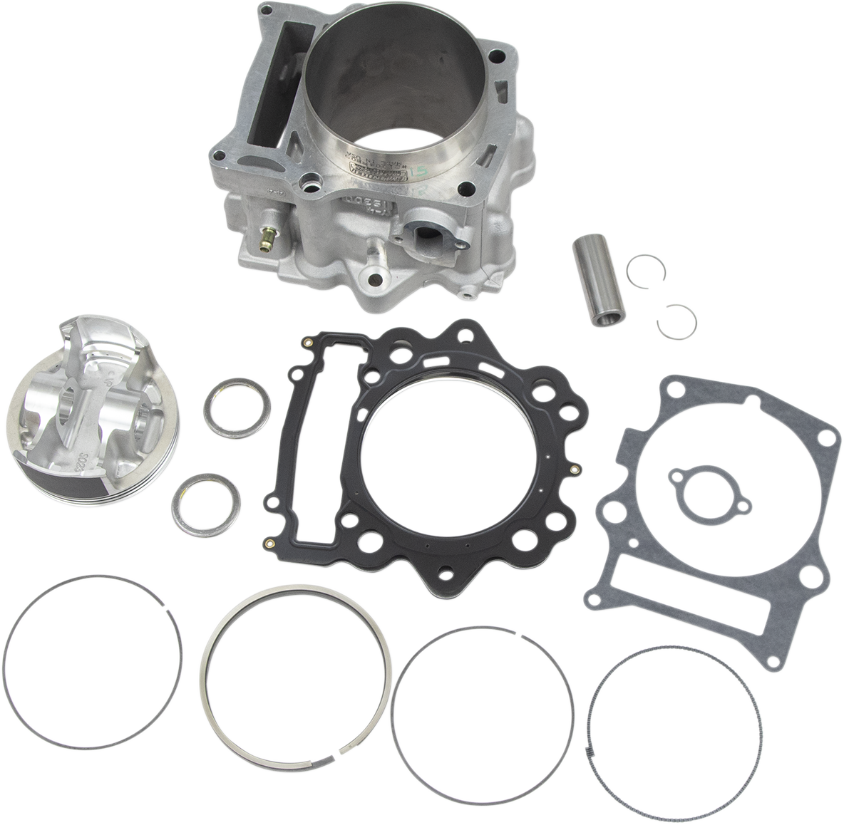 CYLINDER WORKS Cylinder Kit - Big Bore HAS A CAST IRON SLEEVE 21004-K02