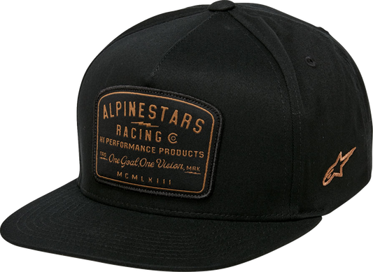 ALPINESTARS Region Hat - Black/Brown - One Size 1233815801080OS