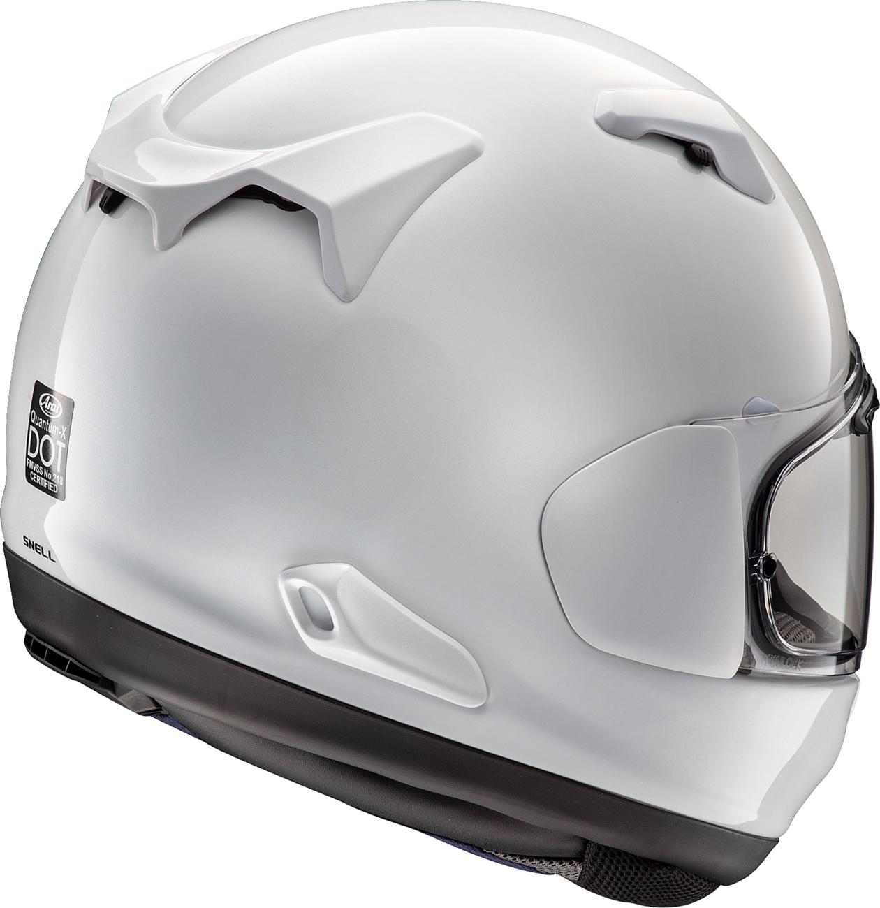ARAI Quantum-X Helmet - White - Small 0101-15701