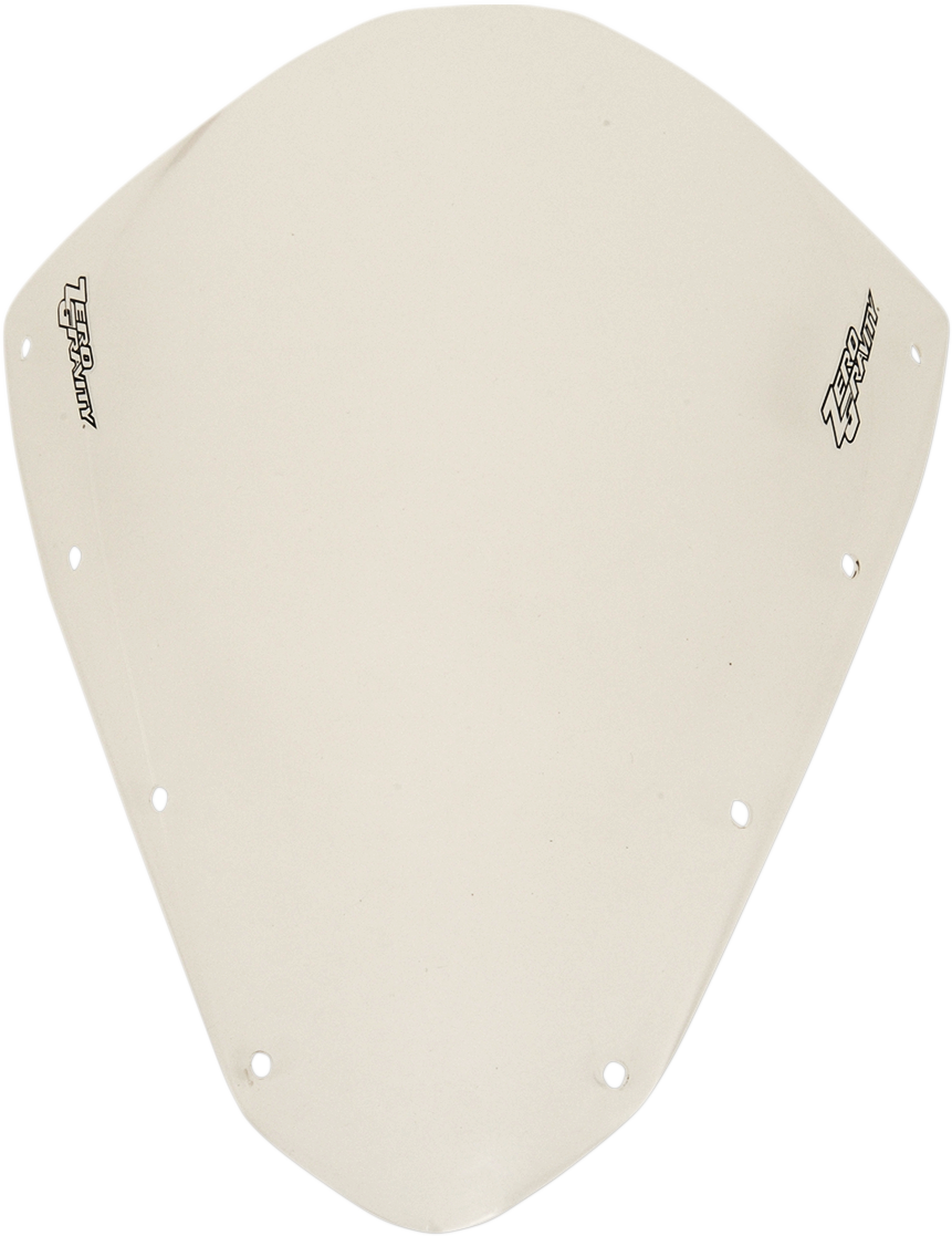 Zero Gravity Corsa Windscreen - Clear - Ninja H2R 24-255-01