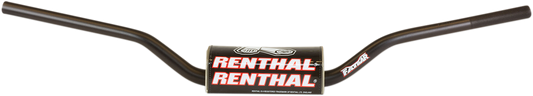 RENTHAL Handlebar - Fatbar - 605 - Ricky Johnson/CR High/KTM Enduro ('17 - '18) - Black 605-01-BK