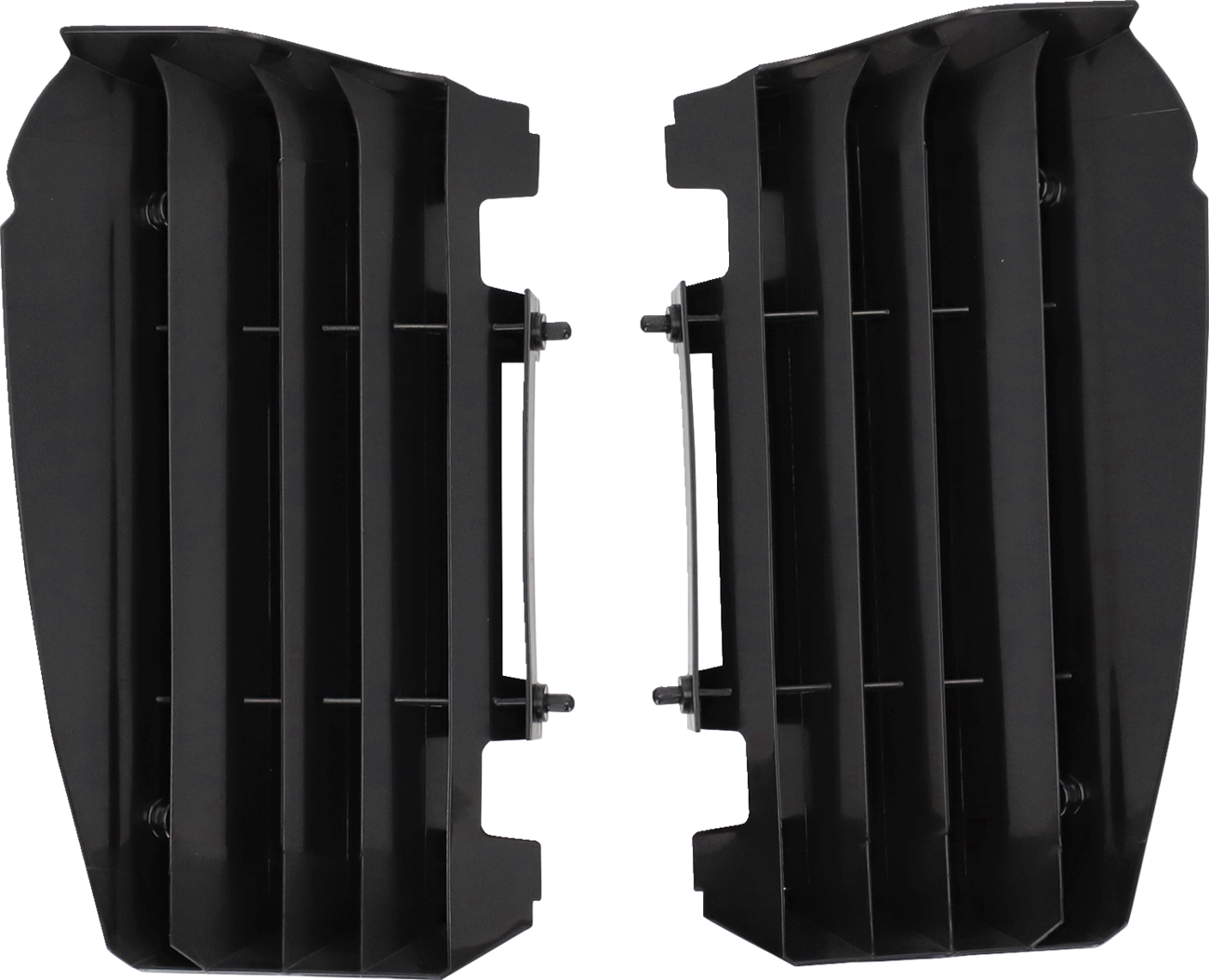 ACERBIS Radiator Louvers Black YZ125/250 2006-2023 2976210001