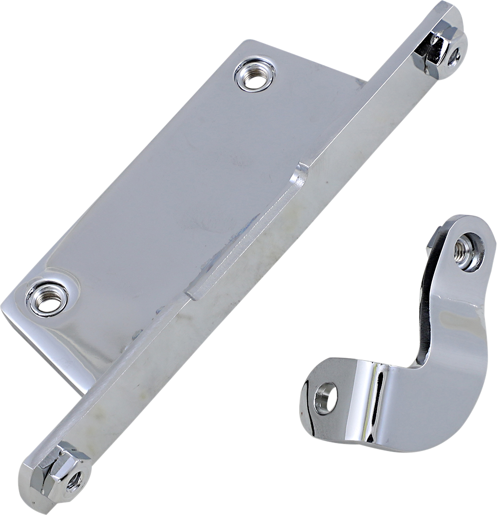 DRAG SPECIALTIES Rear and Front Oil Tank Bracket - Softail 74022