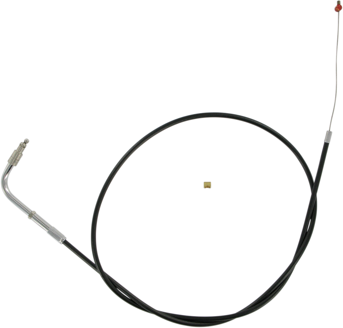 BARNETT Throttle Cable - +6" - Black 101-30-30020-06
