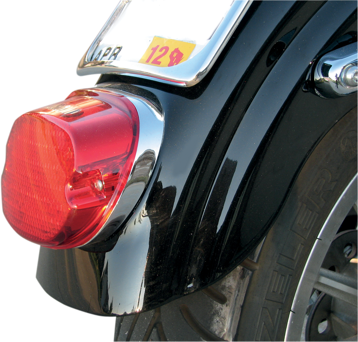 DRAG SPECIALTIES Taillight - Top Tag Light - Red L24-0436CRLED