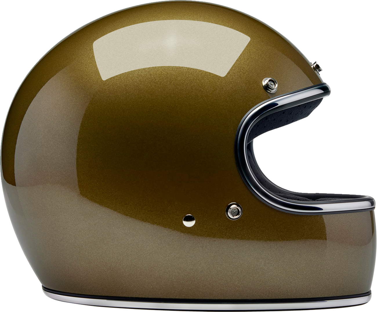 BILTWELL Gringo Helmet - Ugly Gold - XS 1002-363-501