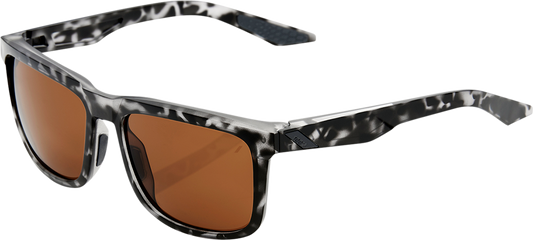100% Blake Sunglasses - Black Havana - Bronze 61029-259-73