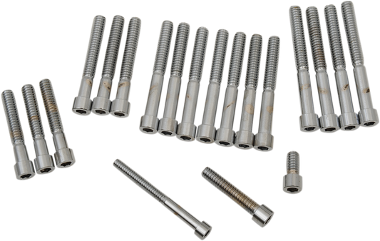 DRAG SPECIALTIES Smooth Socket Camshaft/Primary Bolts - XL '71-'76 MK162S