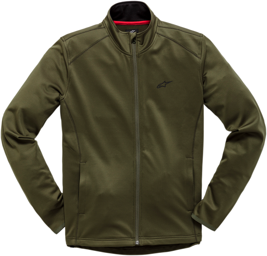 ALPINESTARS Purpose Mid-Layer Jacket - Green - Large 103842004690L