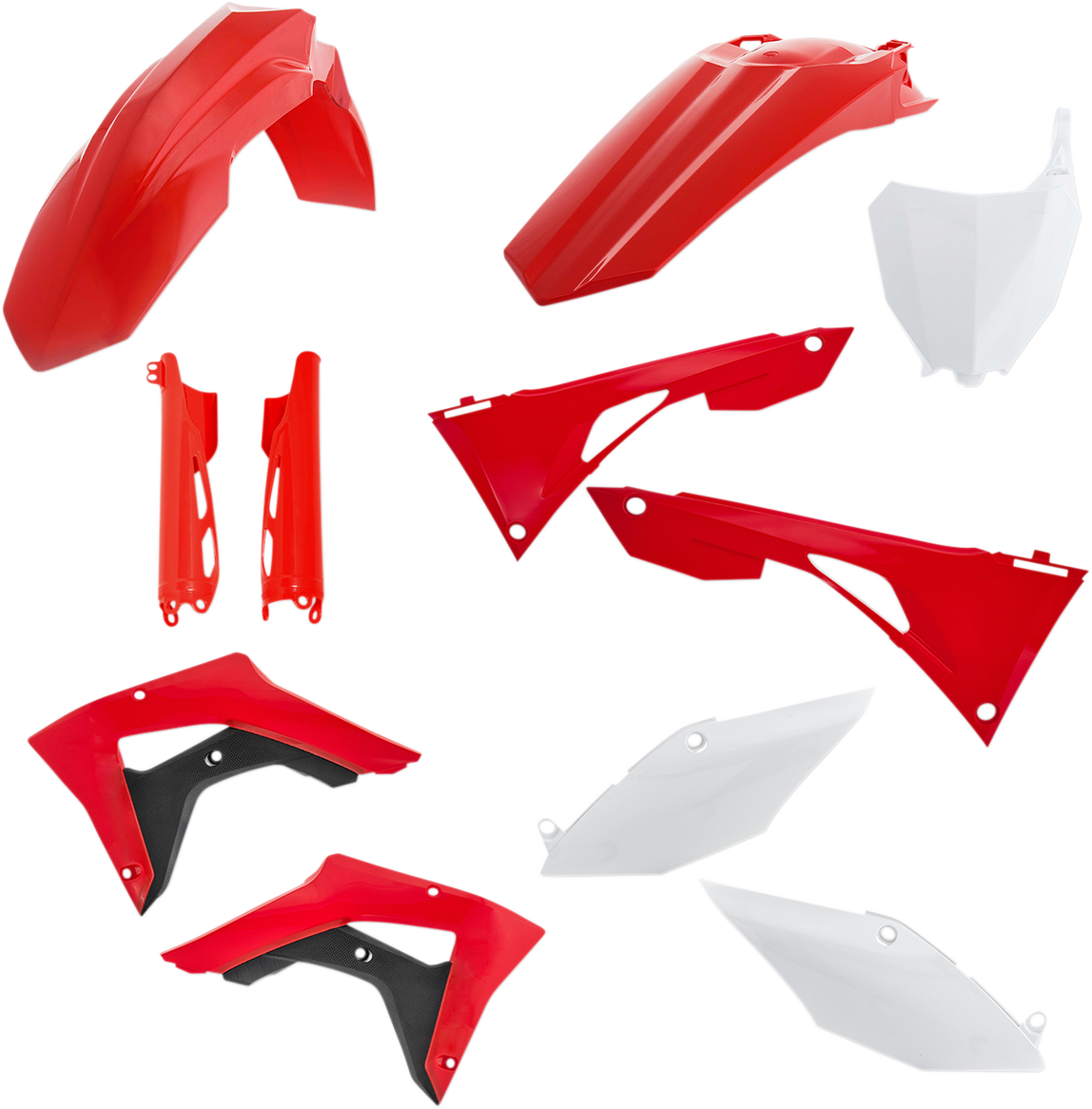 ACERBIS Full Replacement Body Kit - OEM '19 Red/White/Black 2736266345