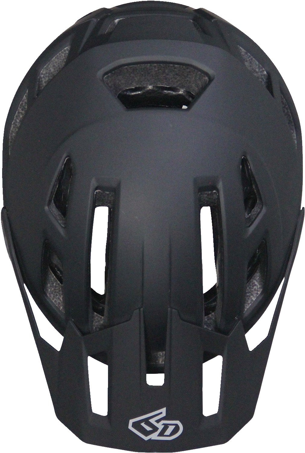 6D ATB-2T Helmet - Ascent - Black Matte - XS/S 23-0004