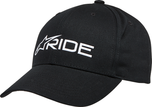 ALPINESTARS Ride 3.0 Hat - Black/White - One Size 1232-81030-1020