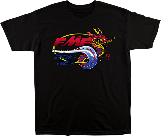 FMF Fire Starter T-Shirt - Black - Medium FA21118901BKMD 3030-21253