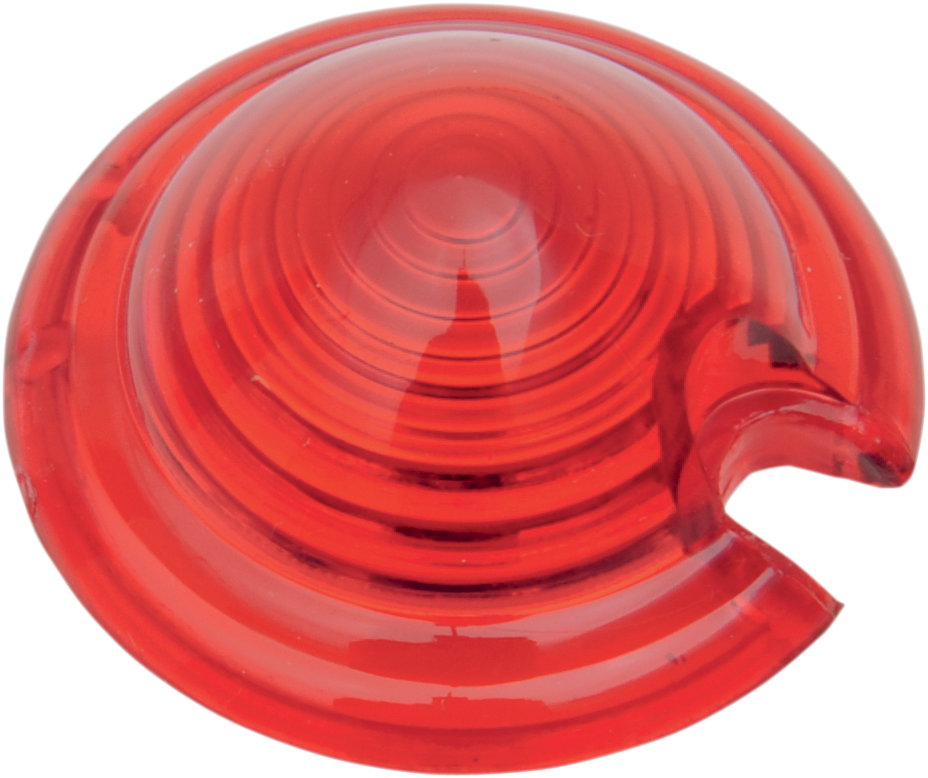 DRAG SPECIALTIES Replacement Lens - Red 20-6525L